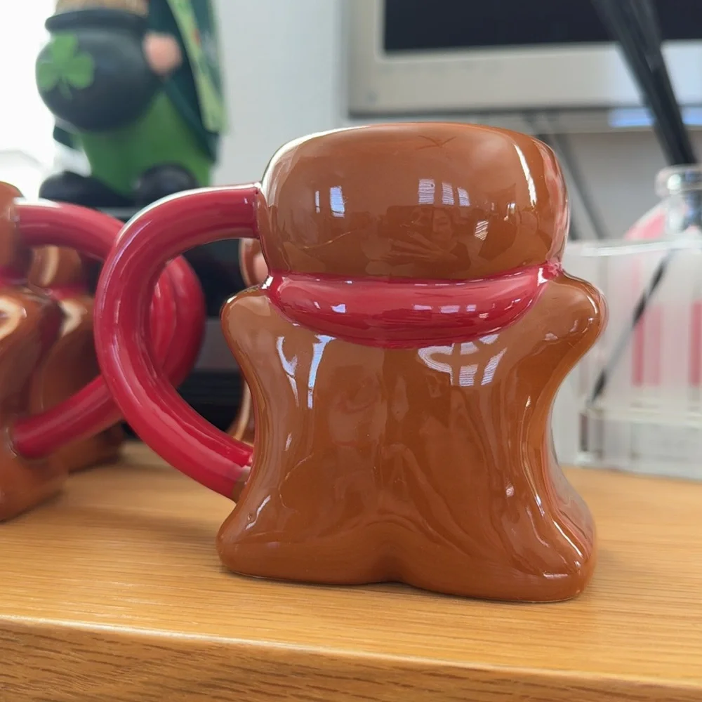 Target Christmas mini me gingerbread mugs holidays small kids